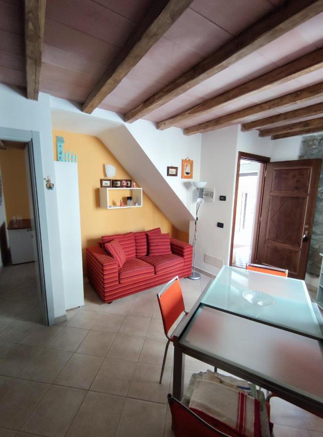 Il Gabbiano Apartment Corniglia Bagian luar foto
