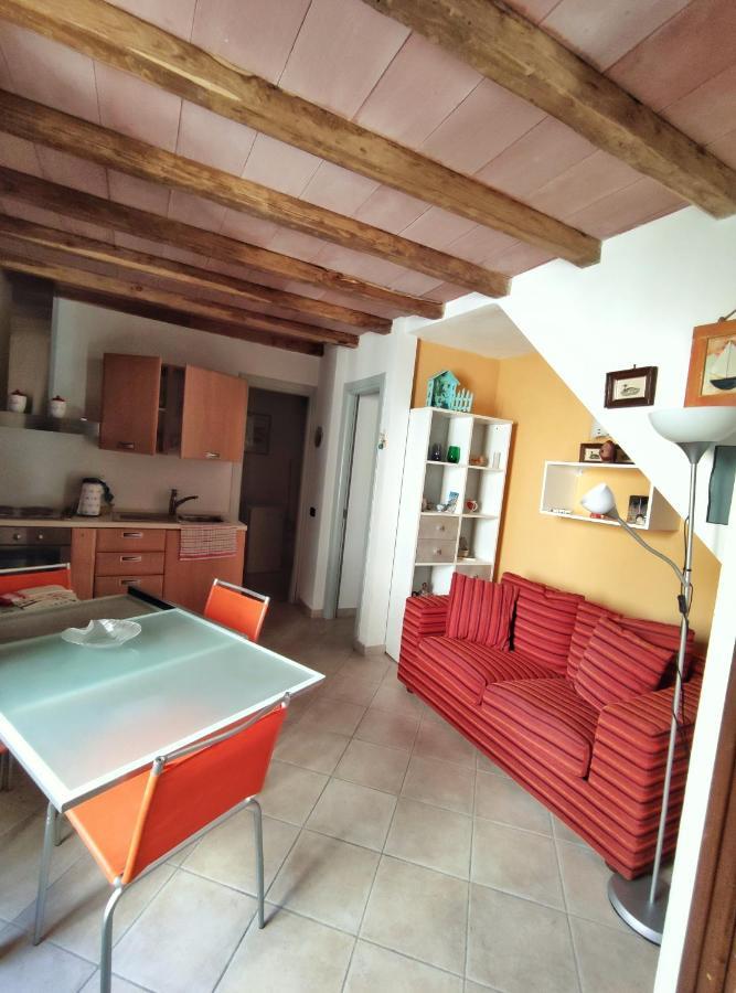 Il Gabbiano Apartment Corniglia Bagian luar foto
